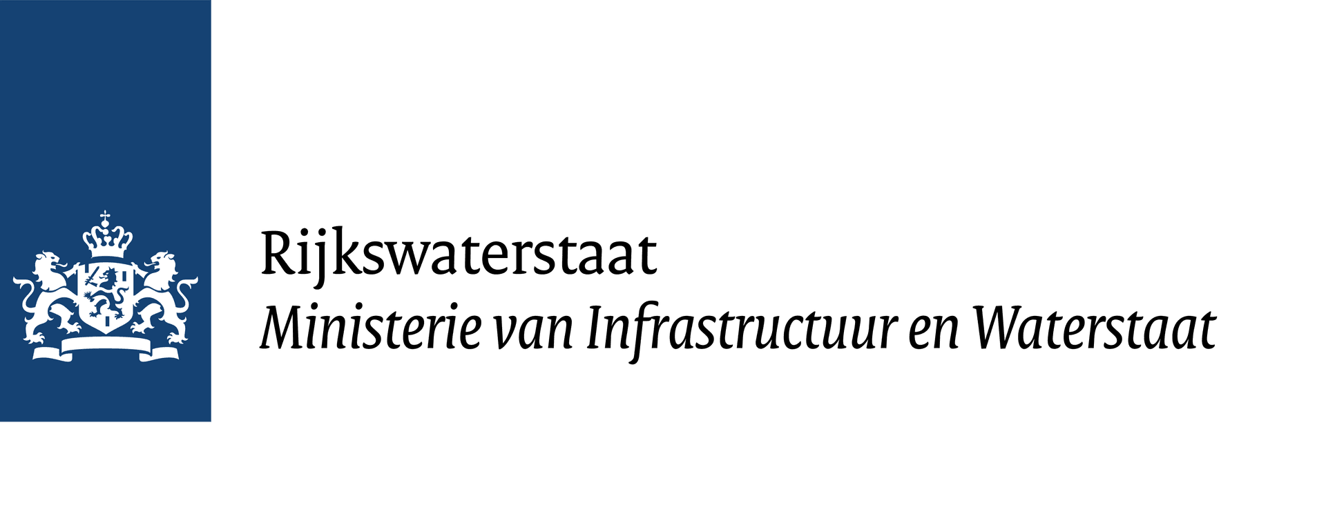 Logo van Rijkswaterstaat